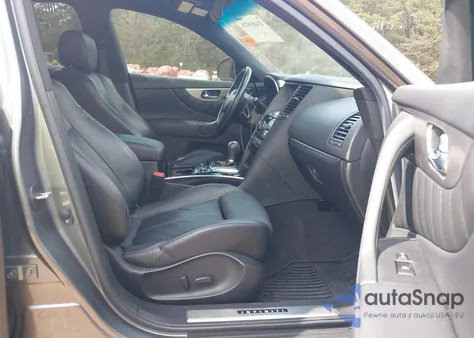 2017 Infiniti Qx70 from USA, damaged, VIN JN8CS1MW3HM415754